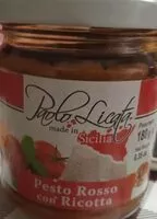 Mängden socker i Pesto rosso