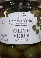 Mängden socker i Olive verdi di Sicilia
