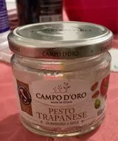 Mängden socker i Pesto Trapanese