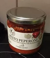 Mängden socker i Pesto peperoni