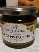 Mängden socker i Pesto pistacchio