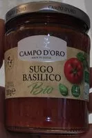 Mängden socker i Sugo Basilico