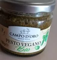 Mängden socker i Pesto vegano