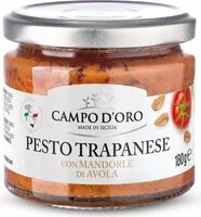 Mängden socker i Pesto trapanese con mandorle di avola