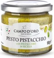 Mängden socker i Pesto dIGPistacchio