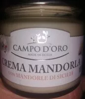 Mängden socker i Crema mandorla