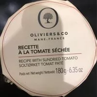 Mängden socker i pate du pomodori secchi