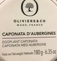 Mängden socker i Caponata d’aubergines