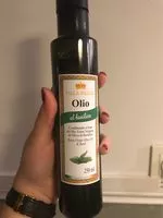 Mängden socker i Olio al basilico