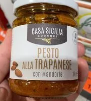 Mängden socker i Pesto alla trapanese