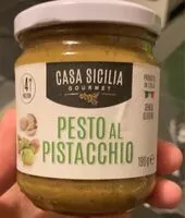 Mängden socker i Pesto al pistacchio