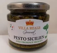 Mängden socker i Pesto Sicilien avec fromage sicilien