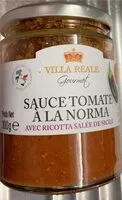 Mängden socker i Sauce tomate a la Norma