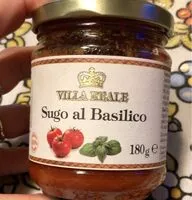 Mängden socker i Sugo al basilico