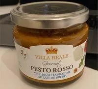 Mängden socker i Pesto rosso