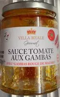Mängden socker i Sauce tomate aux gambas