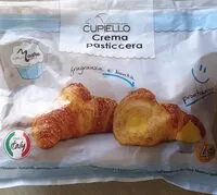 Mängden socker i Cornetti alla crema