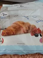 Mängden socker i Cornetti al frutti di bosco