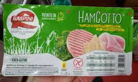 Mängden socker i Hamcotto al prosciutto cotto e formaggio