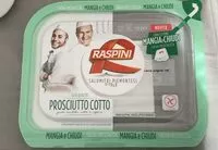 Mängden socker i Prosciutto Cotto