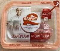 Mängden socker i Salame Milano