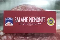 Mängden socker i Salame Piemonte IGP