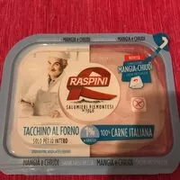 Mängden socker i Tacchino al forno