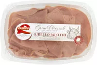 Mängden socker i Gran piemonte girello bollito