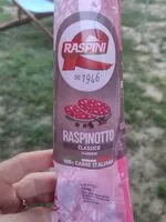 Mängden socker i Raspinotto classico