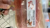 Mängden socker i Prosciutto crudo stagionato