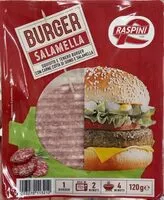 Mängden socker i Burger salamella