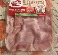Mängden socker i Riccafetta prosciutto cotto