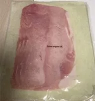 Mängden socker i Prosciutto cotto di alta qualita’