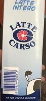 Mängden socker i Latte carso