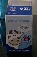 Mängden socker i Latte intero