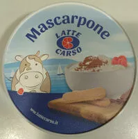 Mängden socker i Mascarpone