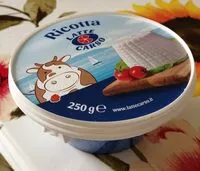 Mängden socker i Ricotta