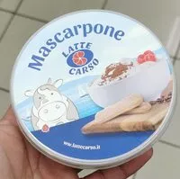 Mängden socker i Mascarpone