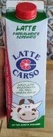 Mängden socker i Latte Carso