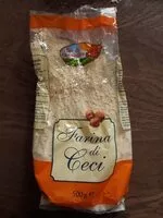 Mängden socker i Farina di ceci