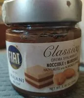 Mängden socker i Fiat Crema Spalmabile Nocciole e Mandorle