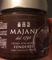 Mängden socker i Crema spalmabile fondente