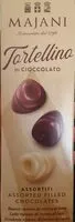 Mängden socker i Tortellino di cioccolato