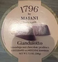 Mängden socker i Gianduiotto