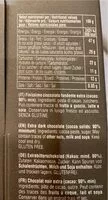 Mängden socker i Fondente dark