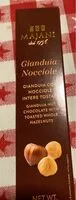 Mängden socker i Gianduia nocciola