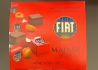 Mängden socker i Fiat Cremini alle nocciole