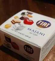 Mängden socker i Cremini assortiti