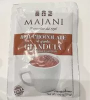 Mängden socker i Cioccolata calda