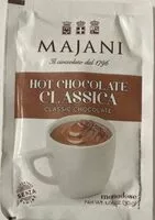 Mängden socker i Hot chocolate Classica